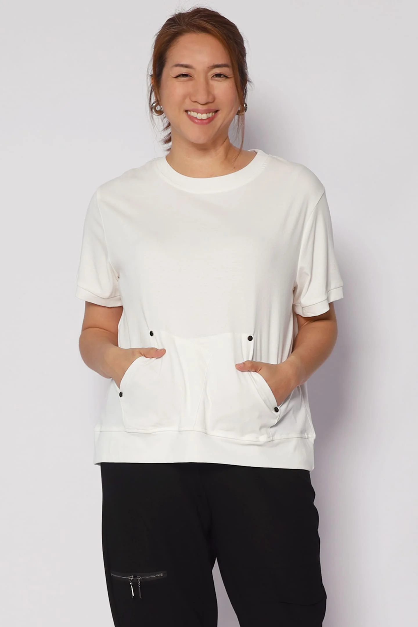 Harlie Top in White