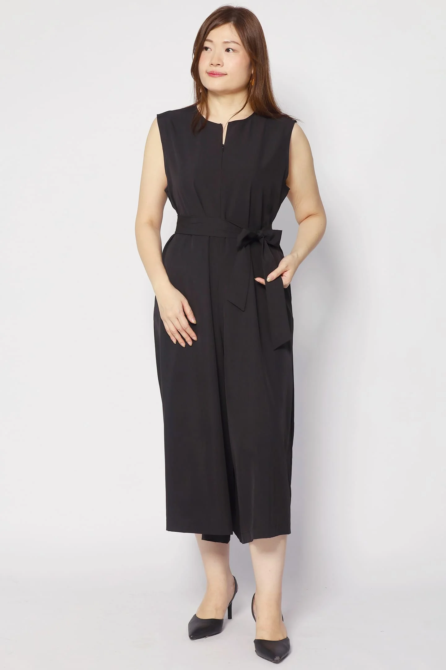 Somy Jumpsuit in Black
