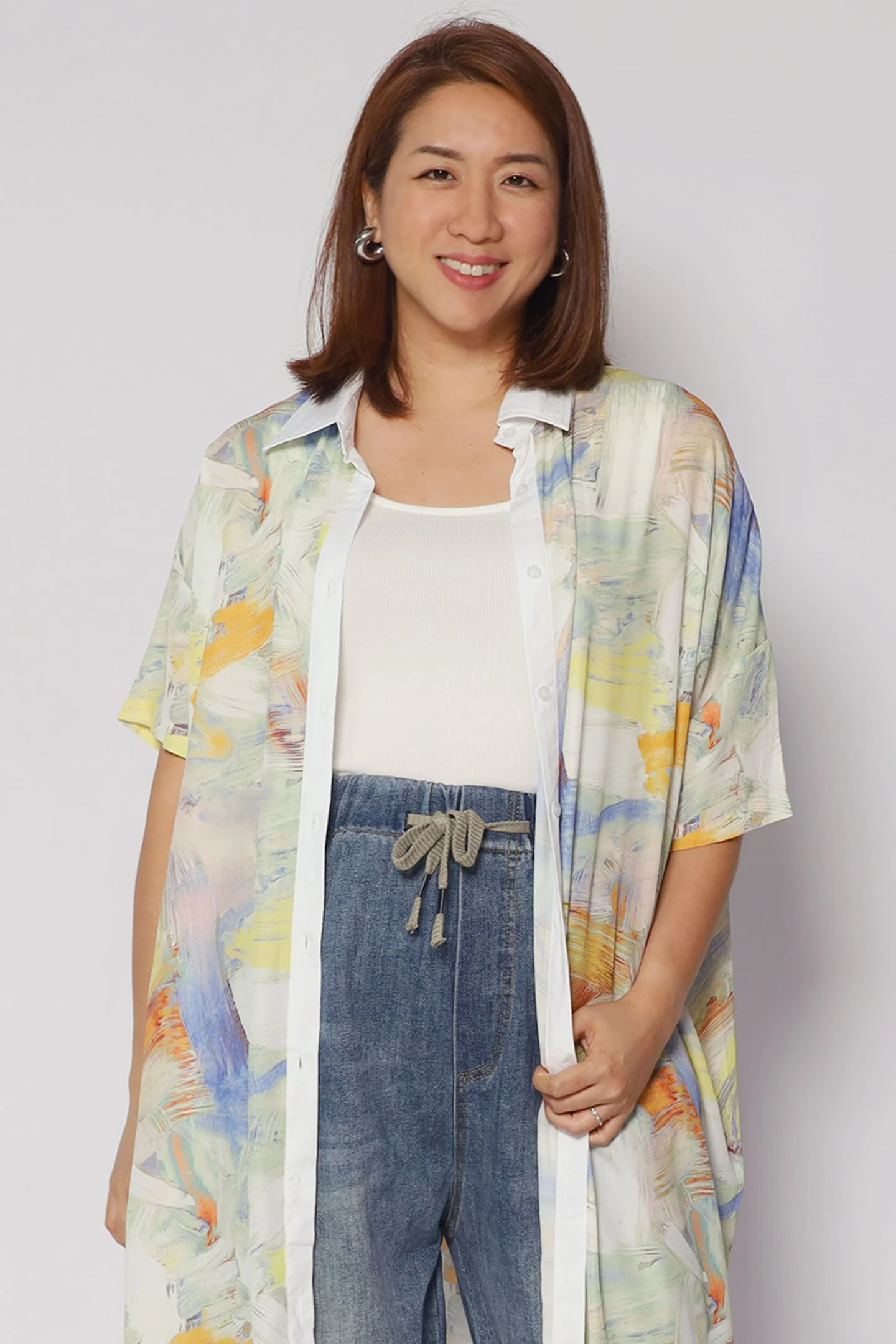 Asuka Fearless Longline Shirt