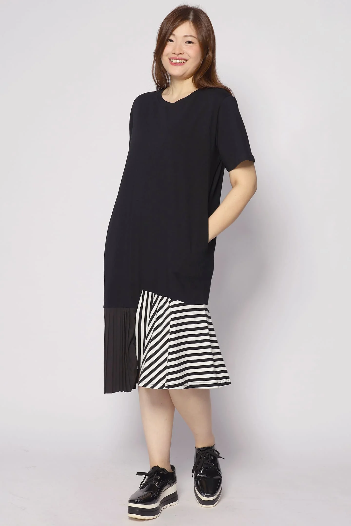 Yara Monochrome Dress