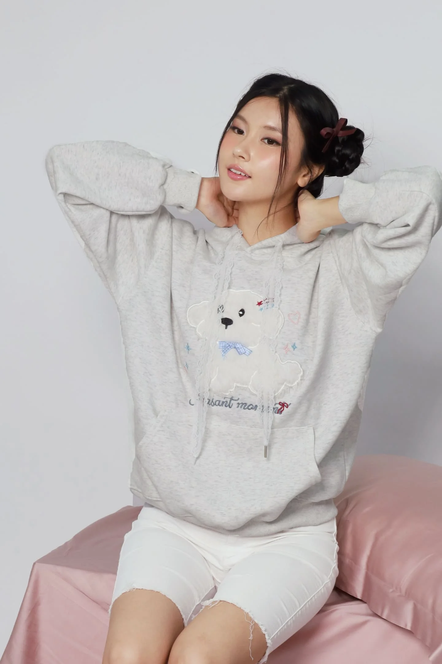 JOY &ndash; Xiao Gou Gou Hoodie Pullover Top