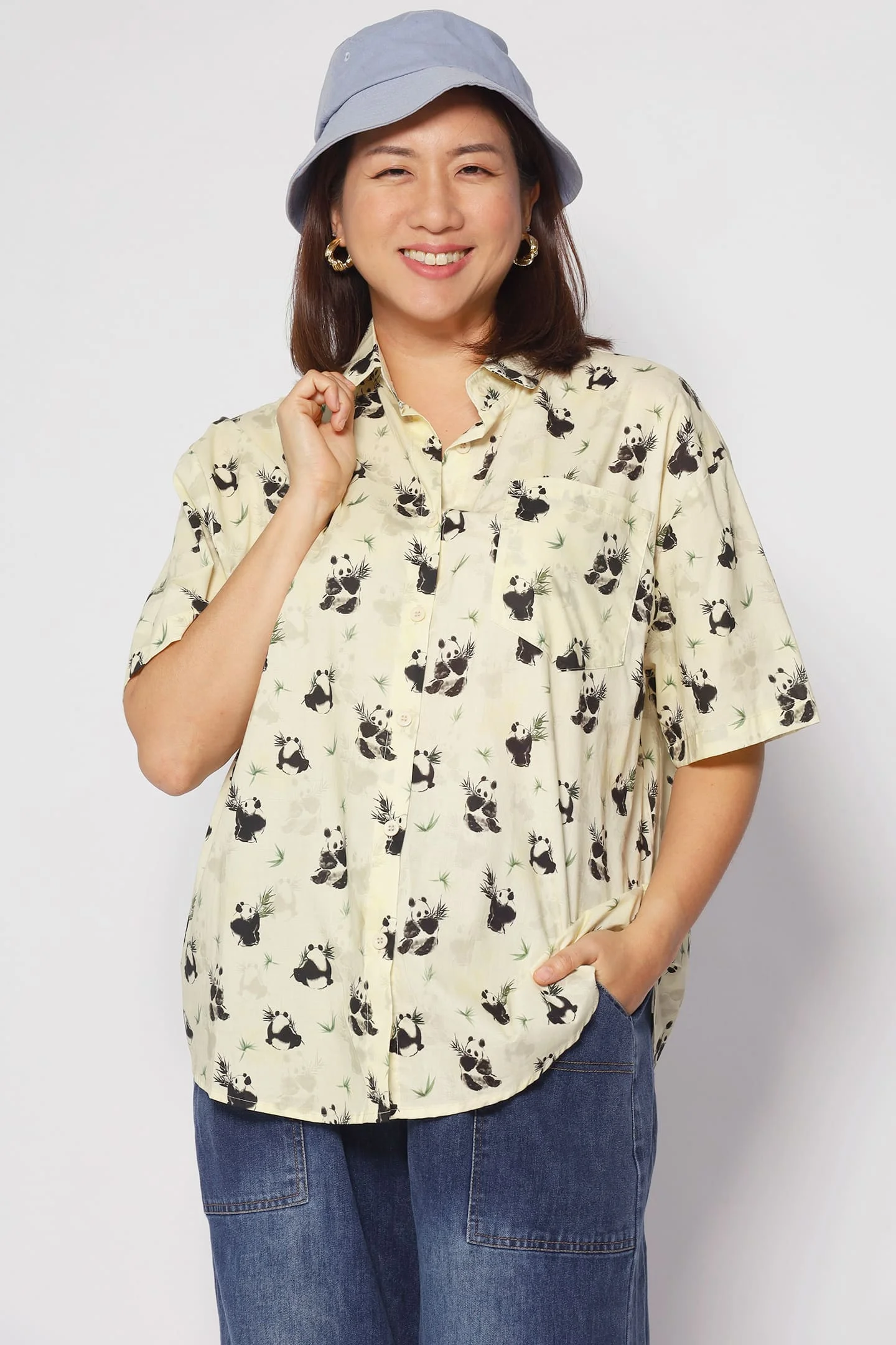 Ken Shirt in Panda Land