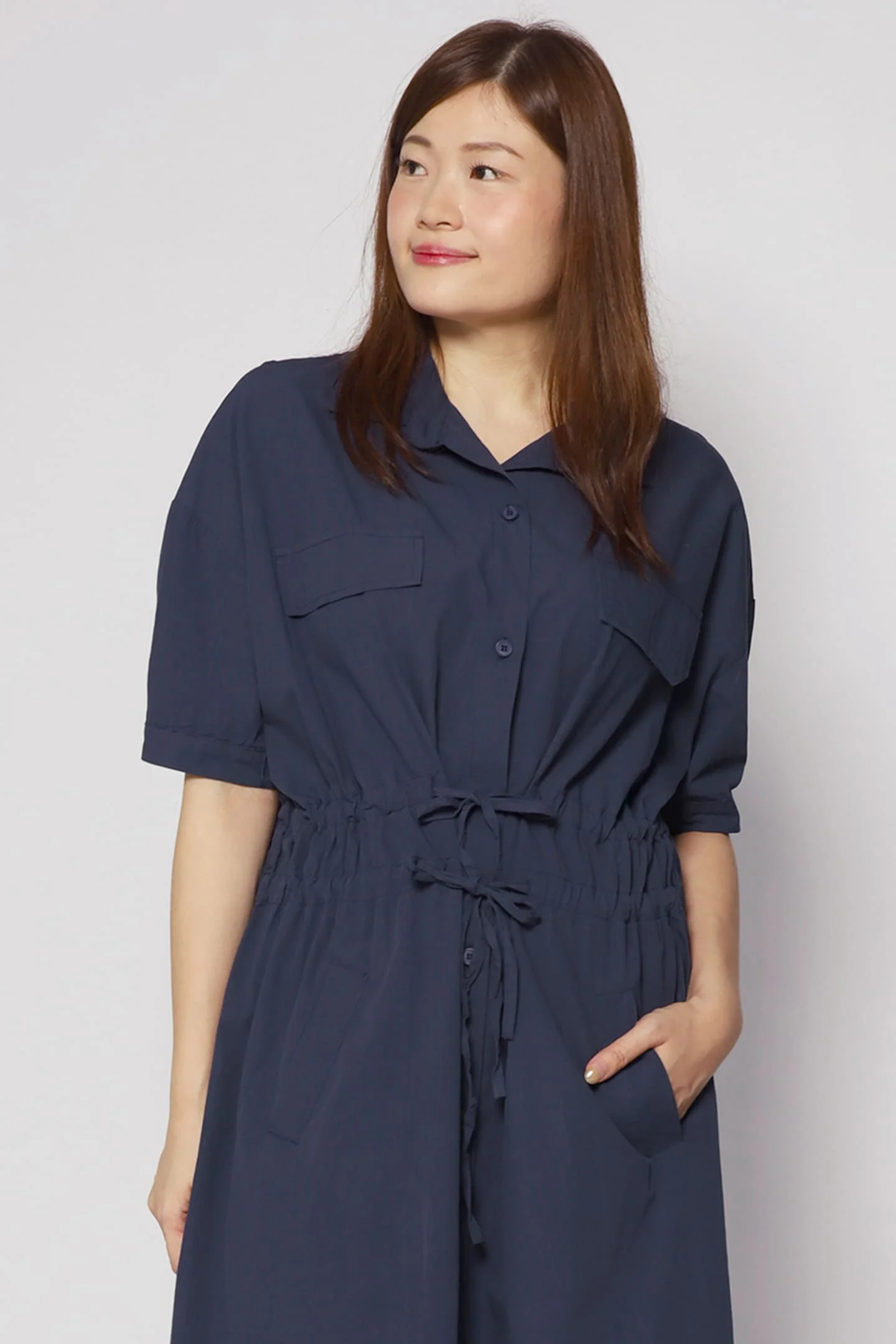 Olympus Dress in Blue