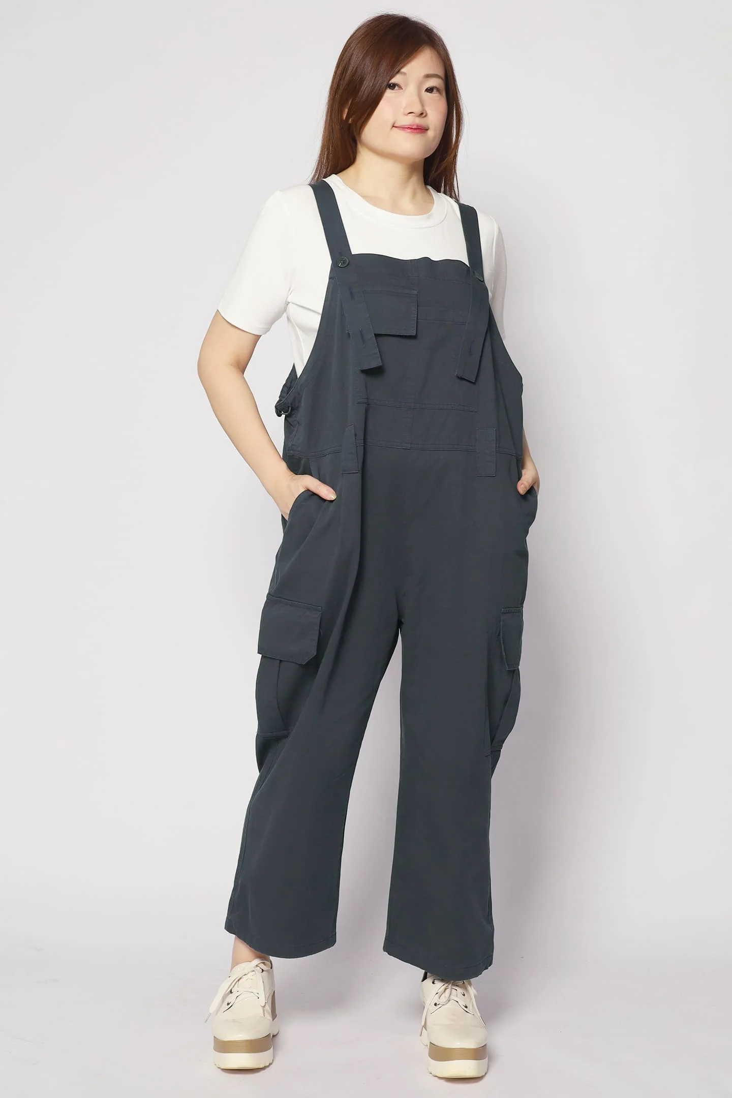Backorders Popo Jumpsuit in Blue