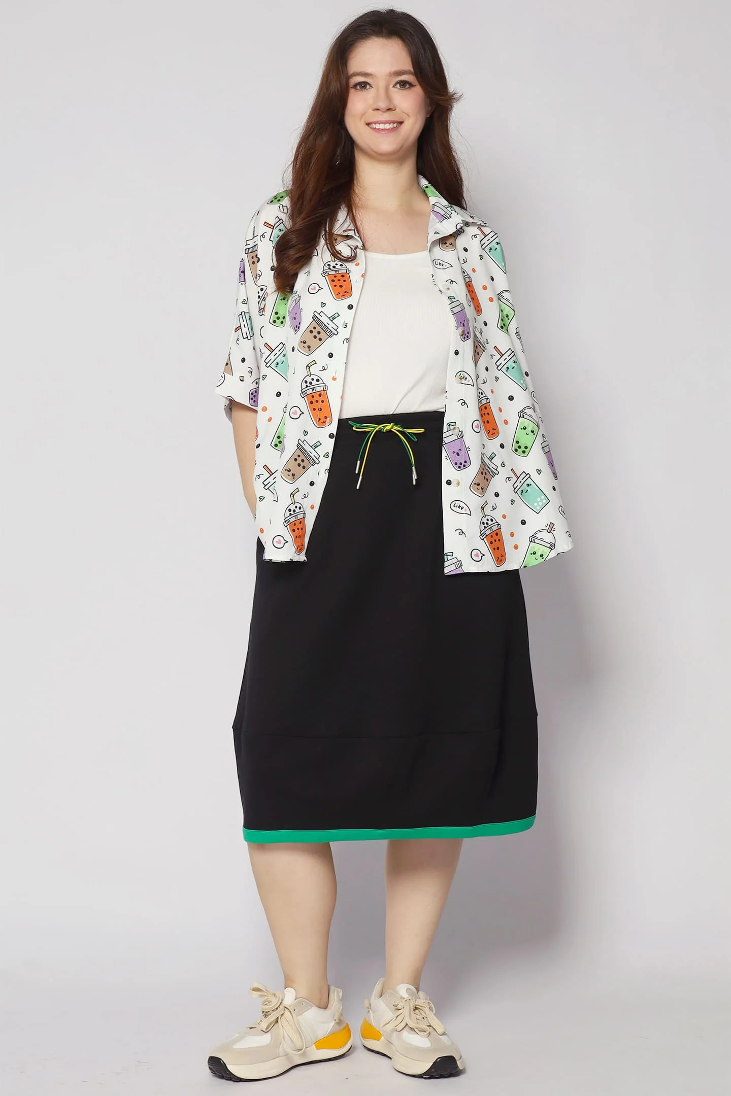 Hans Shirt in Bubble Tea