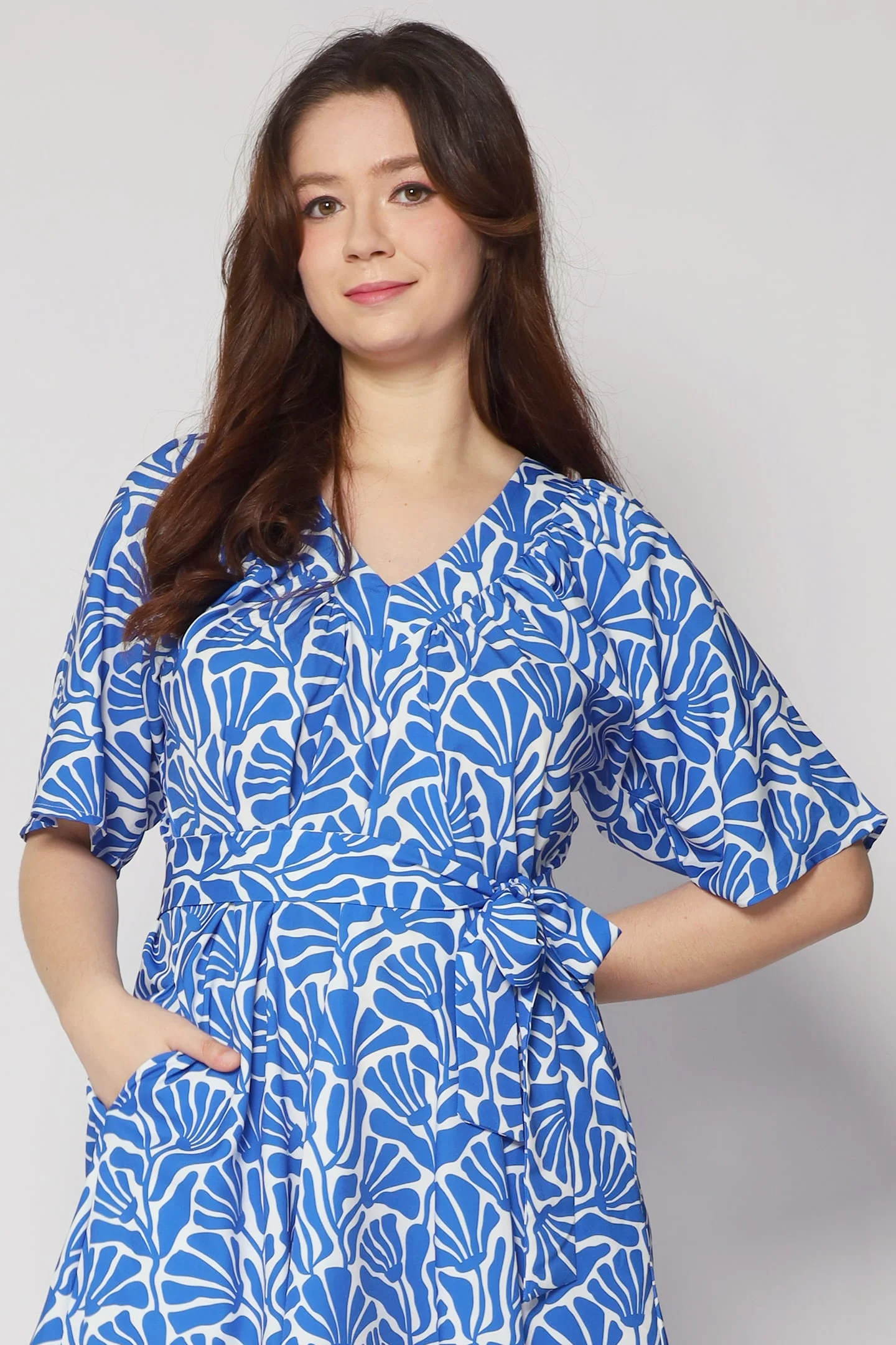 PO &ndash; Tayler V Dress in Greek Holiday