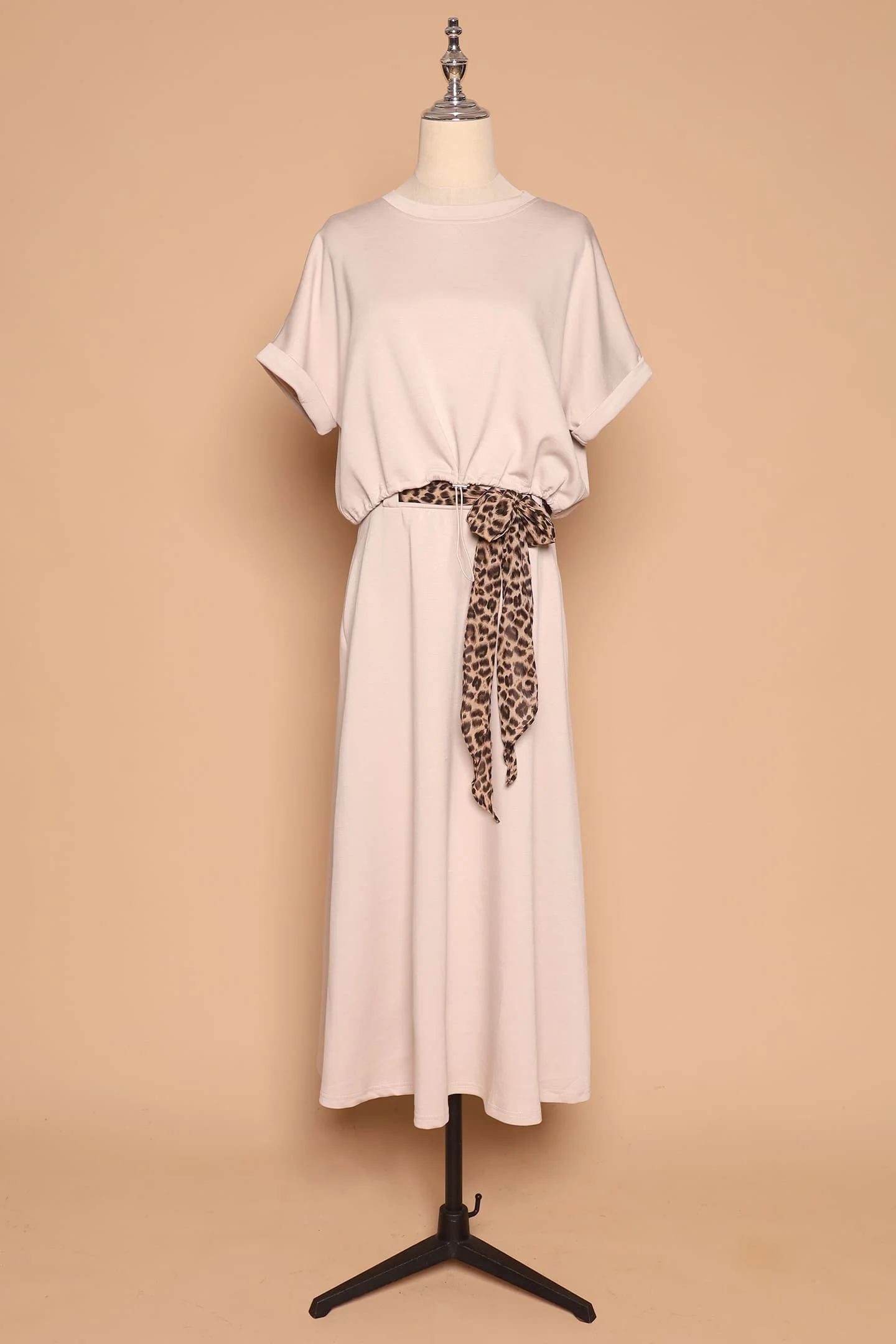 PO &ndash; Will 2 in 1 Top and Skirt Set in Khaki