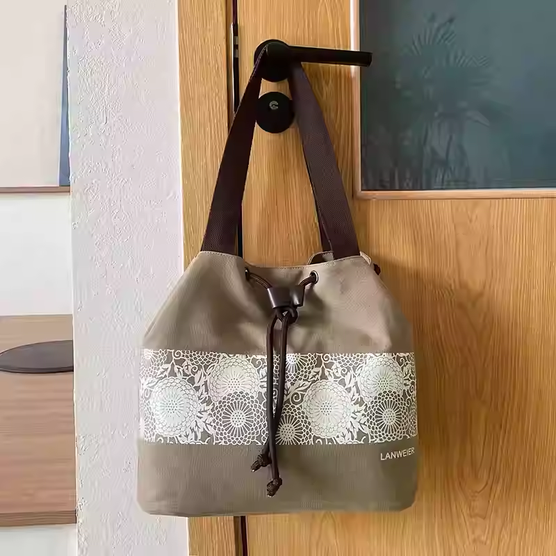 Tibetan Ethnic Embroidered Shoulder Bag &ndash; Handmade Boho Purse